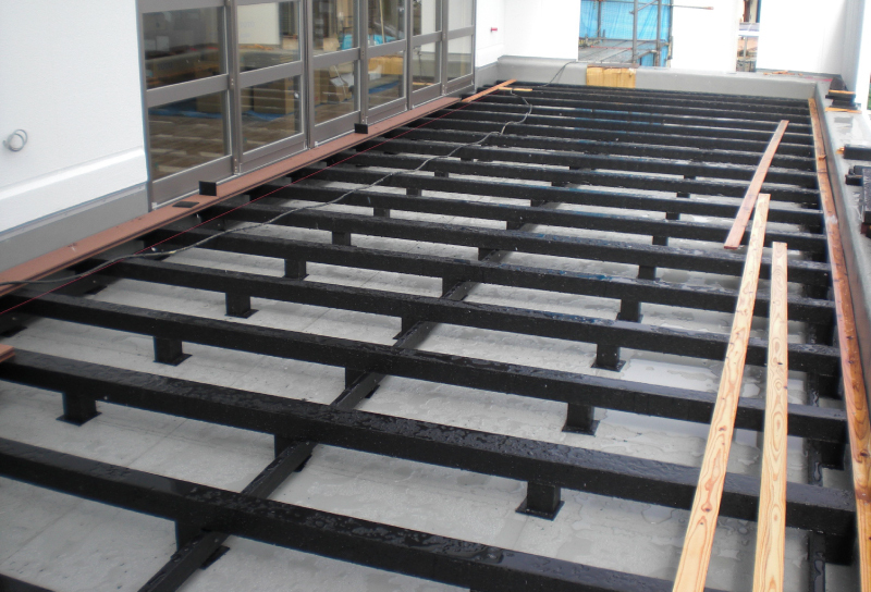 ガイナecoデッキー根太1